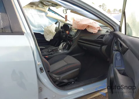 2020 Subaru Crosstrek Premium from USA, damaged, VIN JF2GTAPC9L8227299